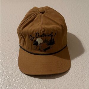 Brown Outdoor Adventure Hat